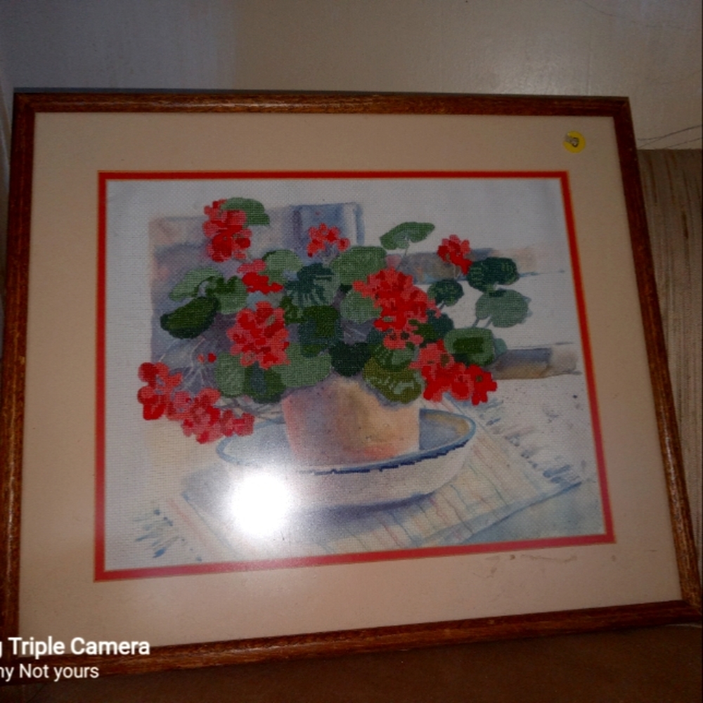 Wall hanging portraits $6.00